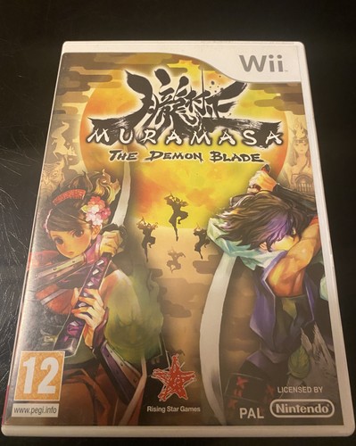 Muramasa jeu wii complet - muramasa,