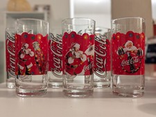 6 Verres Coca-Cola Noël 1998