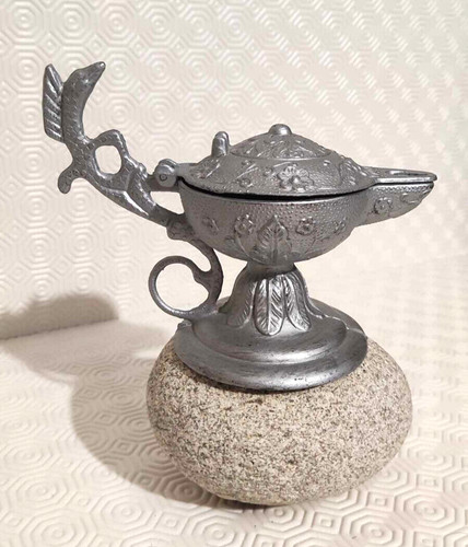 Ancienne lampe huile - ancienne,