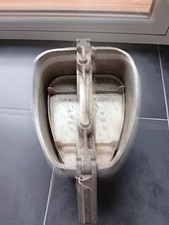 Ancien Moule Presse À Jambon Pâte  Aluminium Charcuterie Traiteur