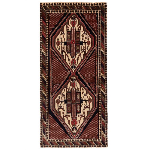 Sirjan tapis oriental fait - sirjan,