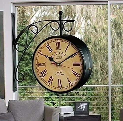 Horloge gare victoria - de, 8''