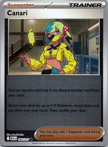 Canari 185 217 uncommon - canari, 185/217
