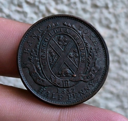 Canada penny 1837 - 1837, sou