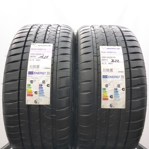 Pneus michelin 235 zr19 - pneus, 235/35