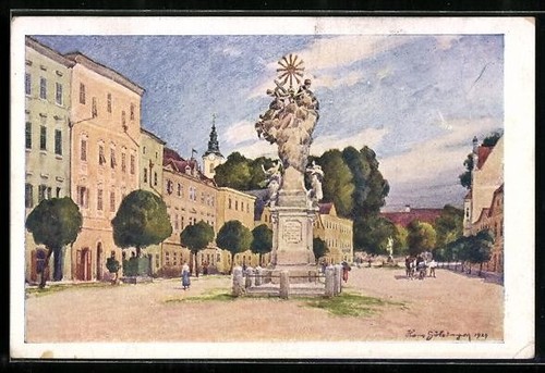 Carte postale artiste - carte,