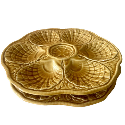 Sarreguemines assiettes à - -,