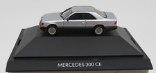 HERPA PRIVATE COLLECTION HO 1/87 MERCEDES 300 CE COUPE GRIS ARGENT #30064 in BOX