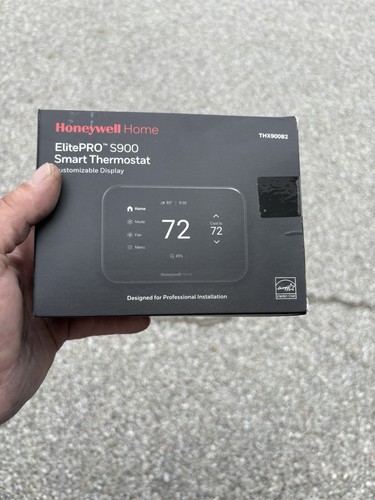 Honeywell home elitepro s900 - honeywell,