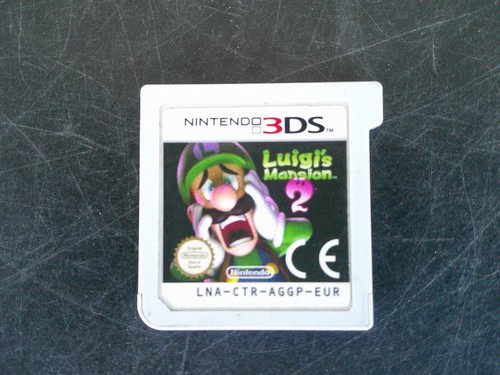 Luigi mansion jeu - luigi's,