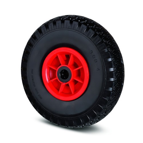Roue increvable pour diable - , et