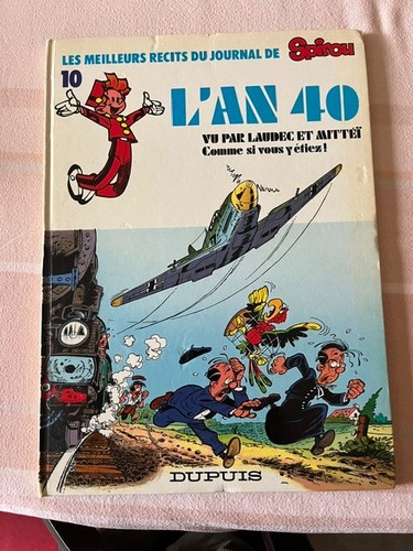 Laudec et mitteï - l'an, 40