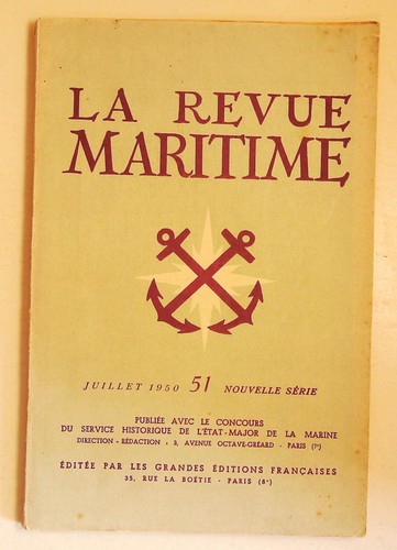 Revue maritime 51 1950 - maritime,