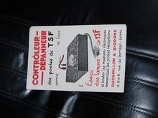 NOTICE DEPLIANT CONTROLEUR