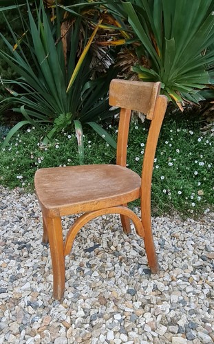 Ancienne petite chaise bois - ancienne,