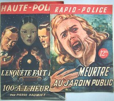 2 romans policiers populaires