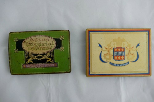 Ancienne boîte cigares - , et