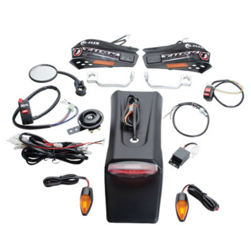 Motorcycle enduro lighting kit - motorcycle,