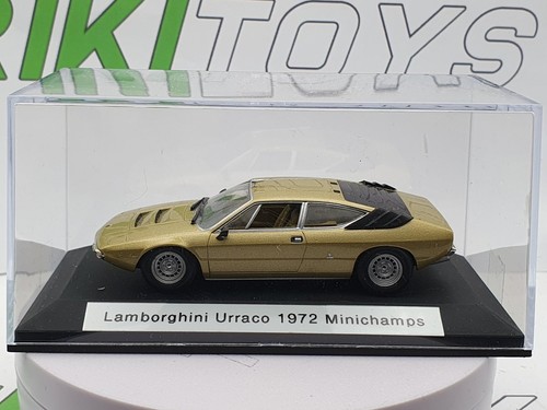 Minichamps lamborghini urraco - minichamps,