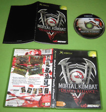 Xbox Mortal Kombat Deadly