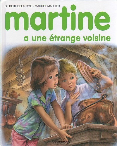 Martine une étrange - a, voisine