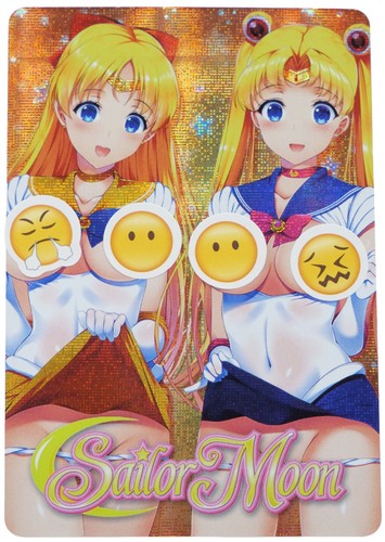 Carte sailor moon sexy waifu - carte,