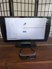 Sony PlayStation 3D Display TV Monitor w. Power Cable & Glasses