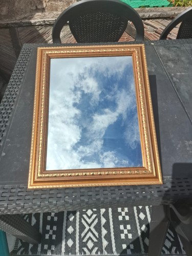 Miroir intérieur bois - miroir,