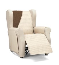 Diamond Housse de canapé 1 Place/Relax - Beige/Brown