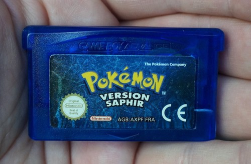 Pokémon saphir game - pokémon,