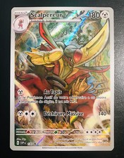 Carte Pokémon SCALPEREUR