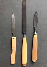 1920 MANICURE SET BONE HANDLE & STEEL BLADE PARIS