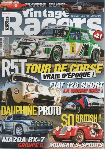 Vintage racers ford - 21, galaxie