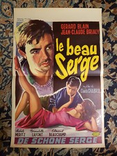 Affiche [Belge] 1958 LE BEAU