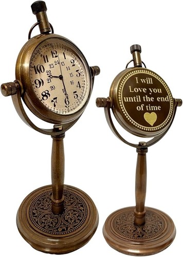 Horloge bureau sur - de, pied
