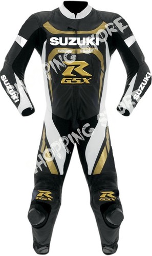 Suzuki homme moto cuir - moto,