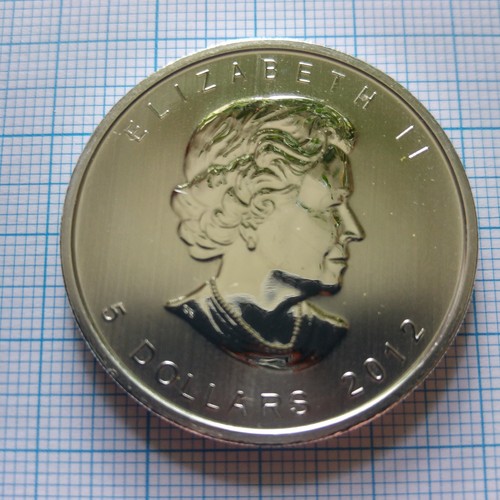 Maple leaf once argent - 1,