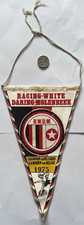 Racing White Daring Molenbeek Brussels Belgium FC Pennant 1975