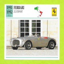 Fiche Edito Service - Ferrari