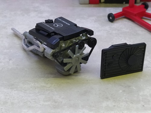 Moteur mercedes benz - moteur, mercedes-benz