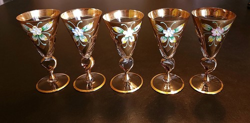 Murano glass trè - 5,