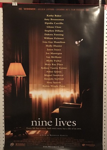 Original movie poster nine - poster,