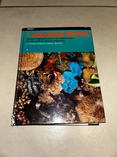 Aquarium récifal tome - récifal, 1