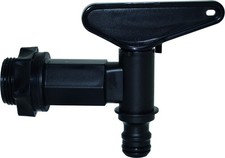 Robinet de cuve plastique PEHD