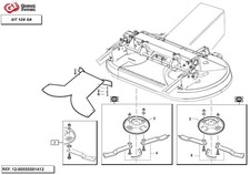 Kit Disque Droit Mulching