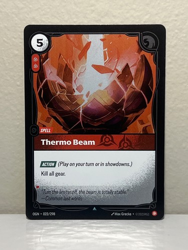 Thermo beam 022 298 - thermo, 022/298