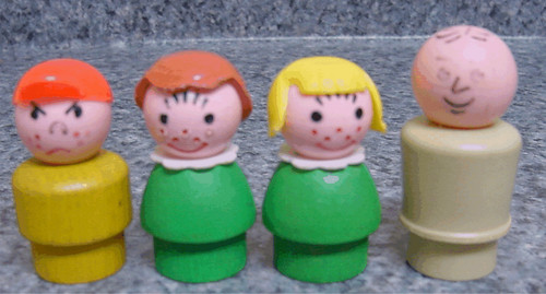 Vintage fisher price - vintage,