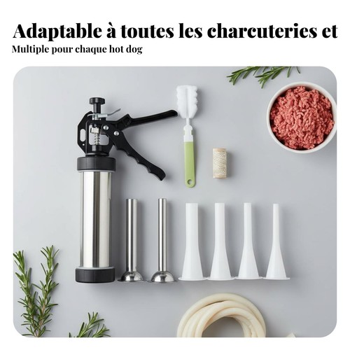 Poussoir saucisses manuel - poussoir,
