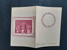  Menu Maison de la Mutualité