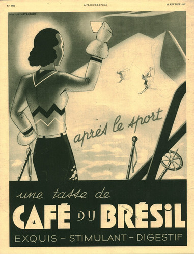 Publicité ancienne café - , du